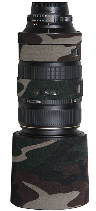LensCoat VR Nano verde foresta per Nikon 80-400mm