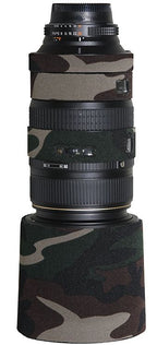 LensCoat VR Nano verde foresta per Nikon 80-400mm