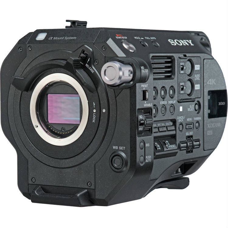 Sony PXW-FS7 mark II body (PXW-FS7M2)