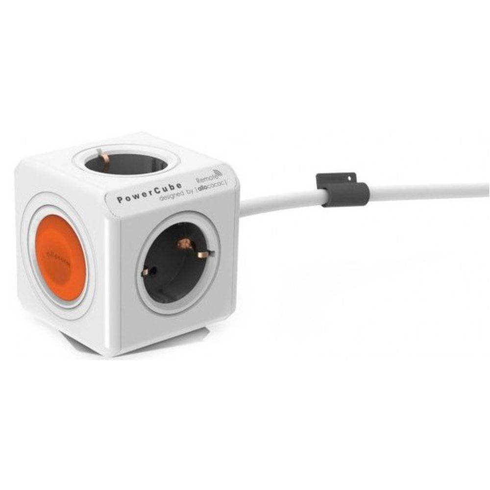 Allocacoc Powercube Extended Remote Wit