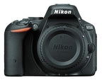 Nikon D5500 body zwart OUTLET
