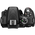 Nikon D3300 body zwart OUTLET
