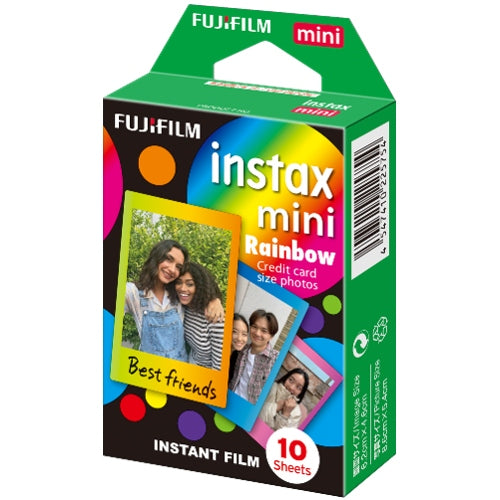 Fujifilm INSTAX mini Película instantánea Rainbow