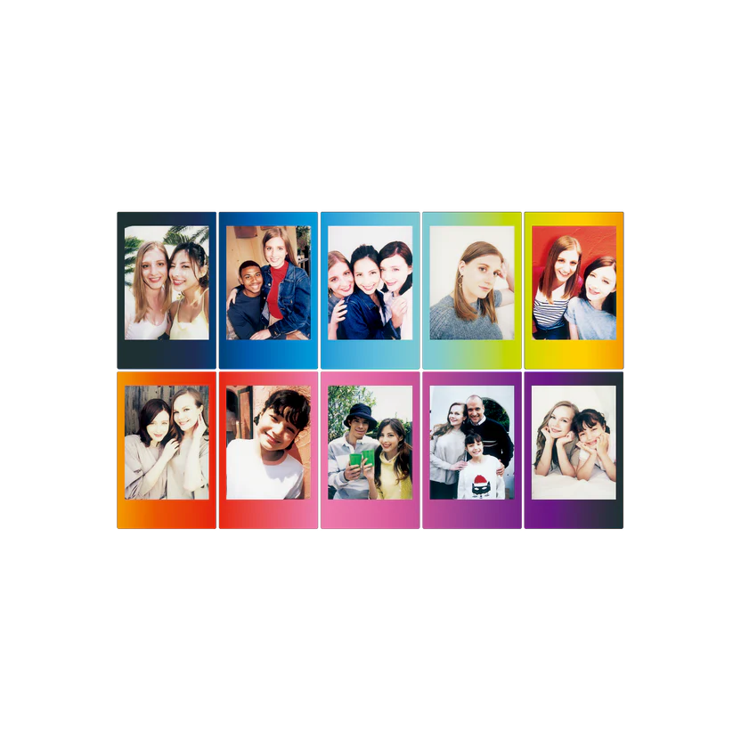 Fujifilm INSTAX mini Película instantánea Rainbow