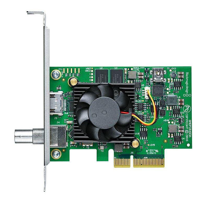 Blackmagic DeckLink Mini grabador 4K