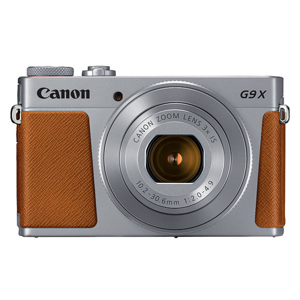 Canon Powershot G9X Mark II argento