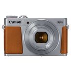 Canon Powershot G9X Mark II argento