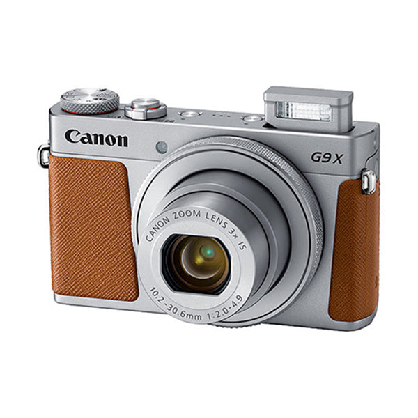 Canon Powershot G9X Mark II argento