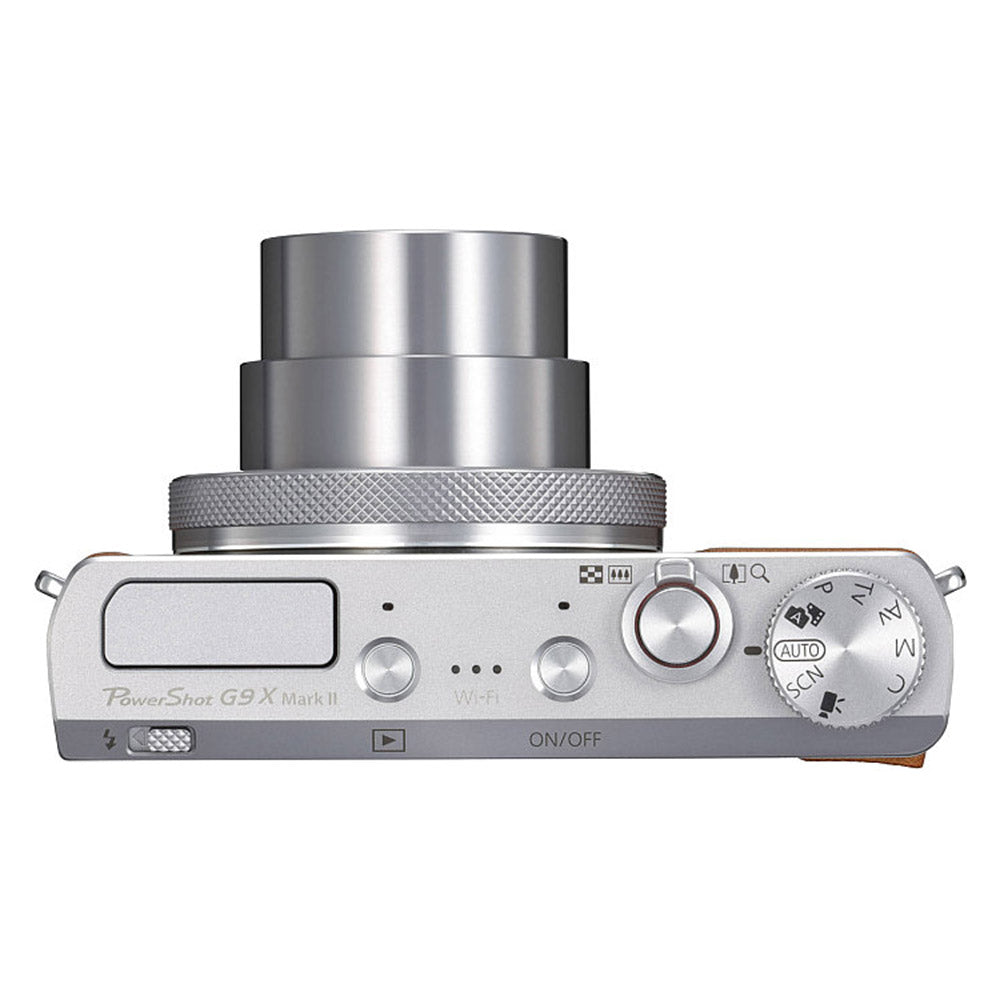 Canon Powershot G9X Mark II argento