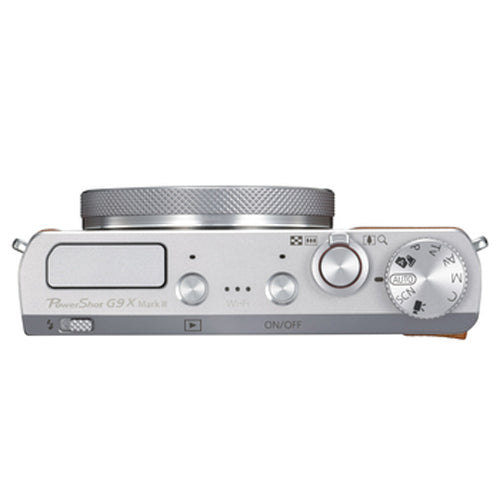 Canon Powershot G9X Mark II argento