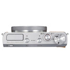 Canon Powershot G9X Mark II argento