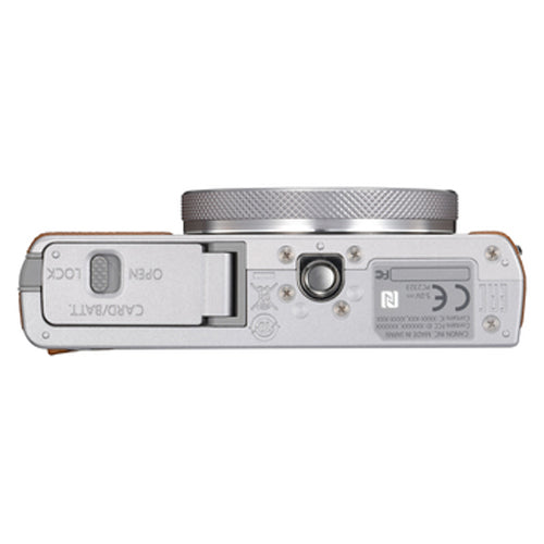 Canon Powershot G9X Mark II argento