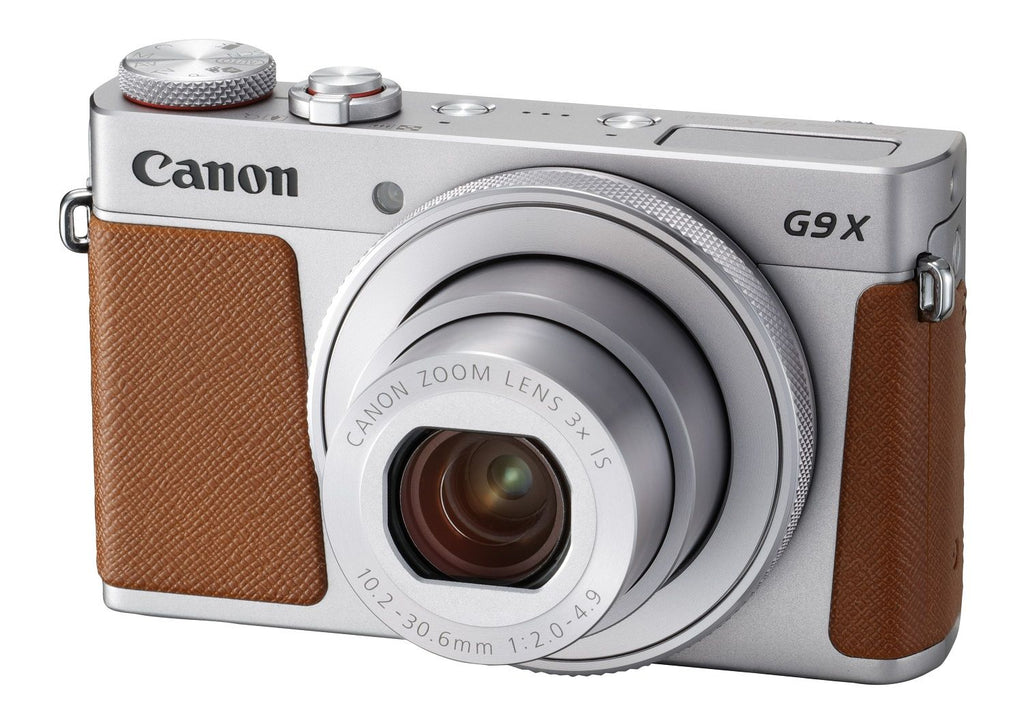 Canon Powershot G9X Mark II argento