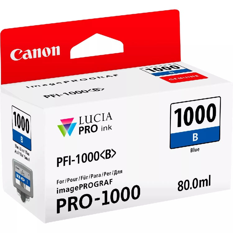 Canon PFI-1000B Blue Ink