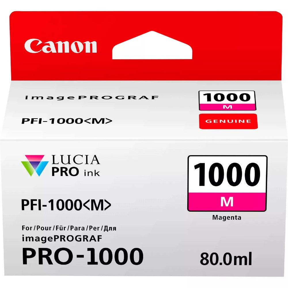 Canon PFI-1000M Magenta