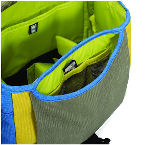 Crumpler Proper Roady 2.0 Camera Sling 4500 warm grey/yellow