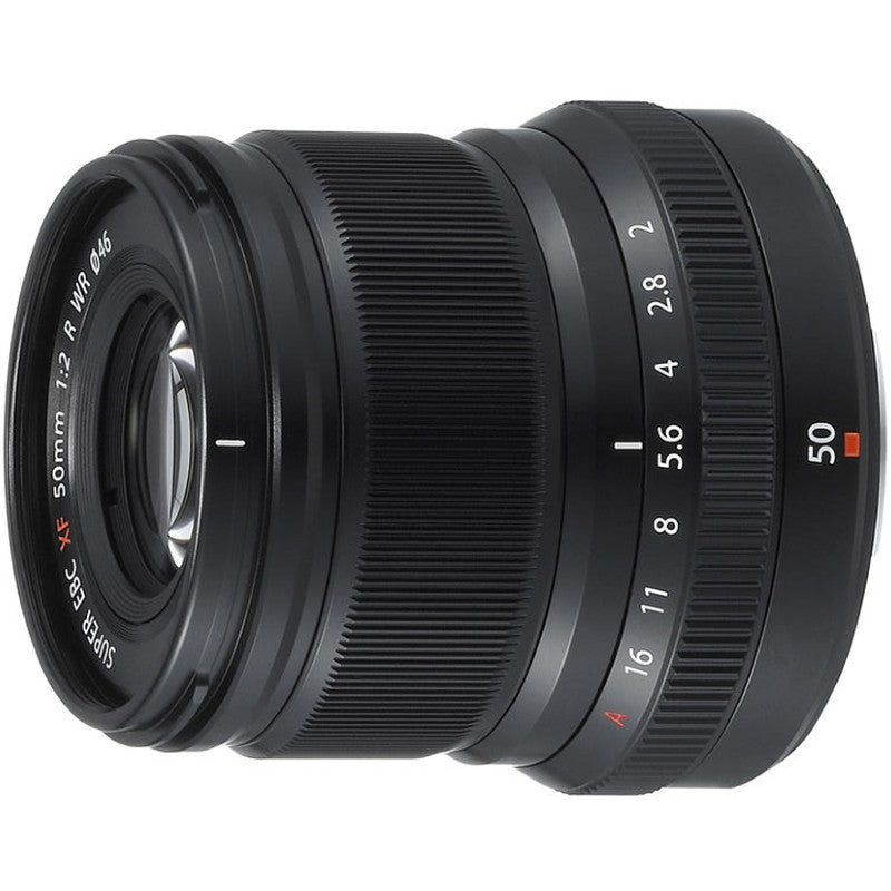 Fujifilm Fujinon XF 50mm f/2.0 R WR nero