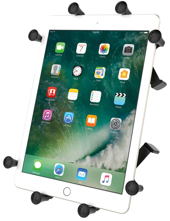 Rammount Universal X-Grip for 10" Tablets