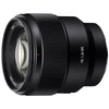 Sony FE 85mm f/1.8 Montura-E