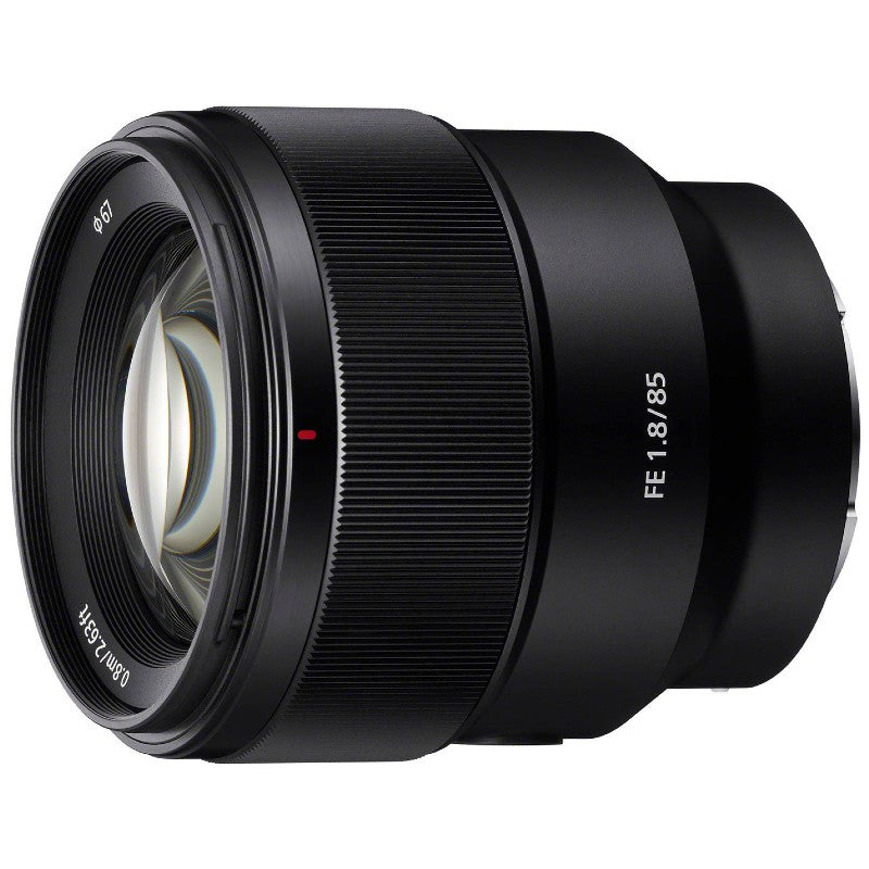 Sony FE 85mm f/1.8 Montura-E