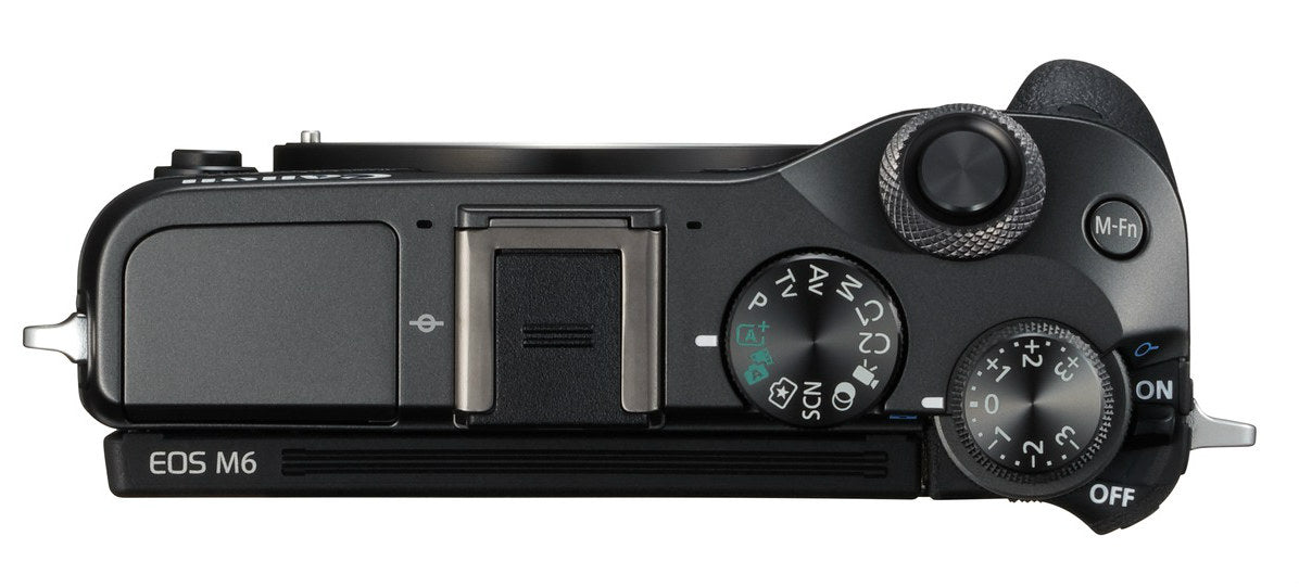 Canon EOS M6 Boîtier Noir