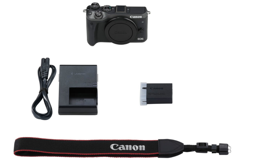 Canon EOS M6 Boîtier Noir