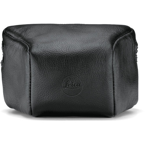 Leica 14894 Leather Pouch Long black