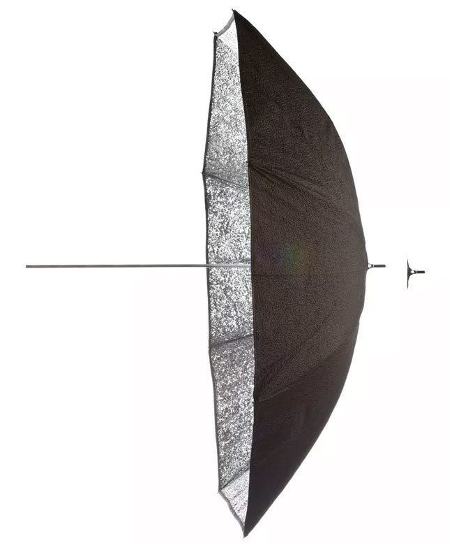Elinchrom Two Piece Umbrella Set - Translucent / Silver