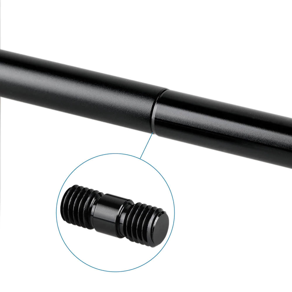 SmallRig 1659 15mm mit M12 Gewinde Schwarz Aluminiumlegierung Stangenkombination