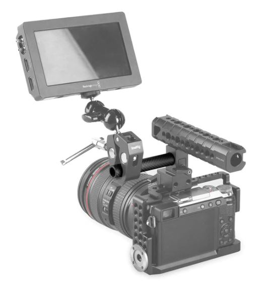 SmallRig 1871 15mm Kohlefaserstange (Paar)