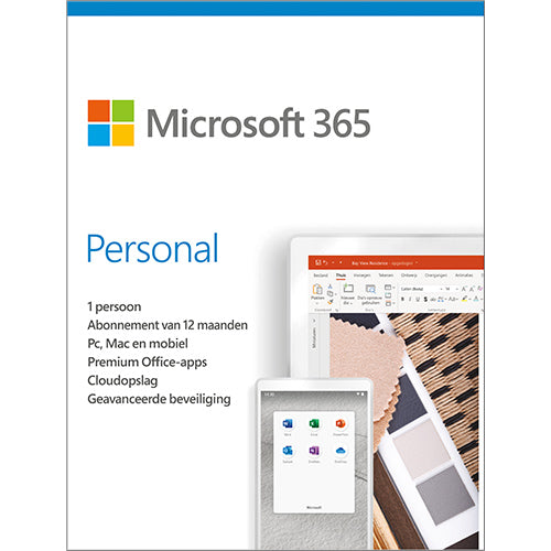 Microsoft 365 Personal (1 gebruiker/1 jaar) multi language *DOWNLOAD*