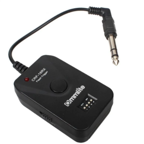 Commlite 16-channel Radio Flash Trigger Kit per strobes (1 Ricevitore)