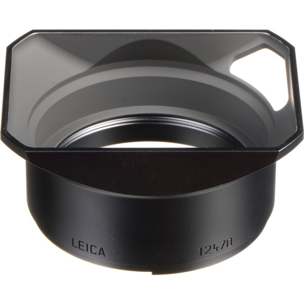Leica 12470 Gegenlichtblende für M 28mm f/2.8 & 35mm F2 Schwarz