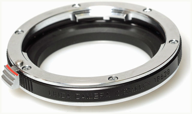 Leica 18628 Adapter für R Objektive auf 4/3" Kameras