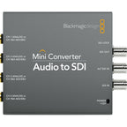 Blackmagic Mini Conversor - Audio a SDI 2