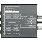 Blackmagic Mini Conversor - Audio a SDI 2