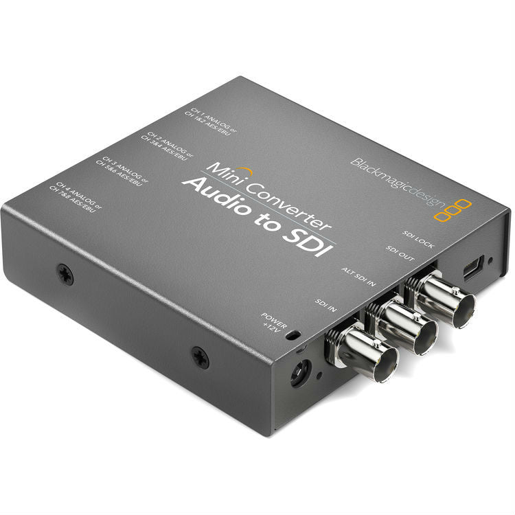 Blackmagic Mini Conversor - Audio a SDI 2