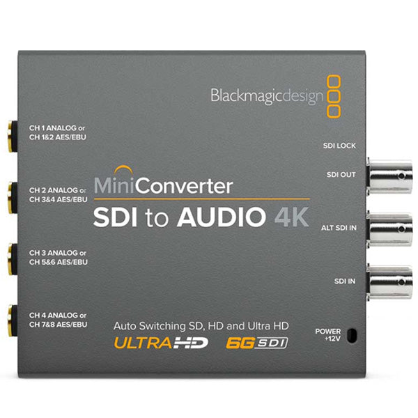 Blackmagic Mini Konverter - SDI auf Audio 4K