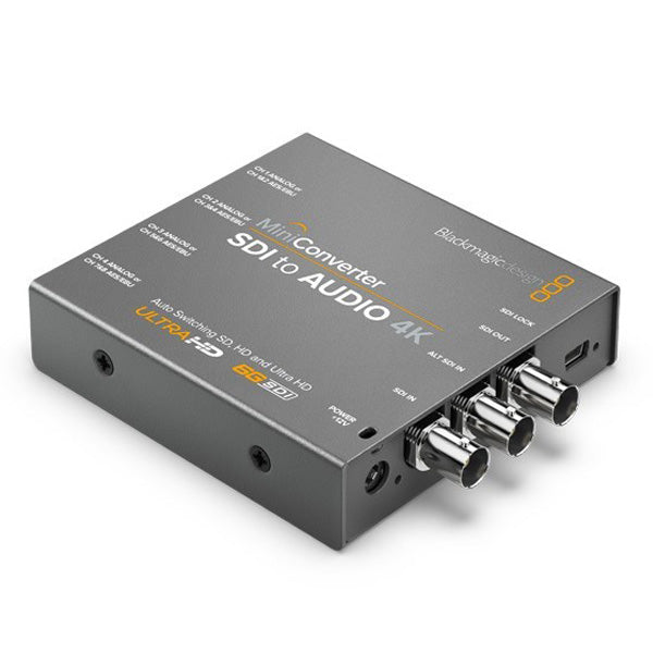 Blackmagic Mini conversor - SDI a Audio 4K