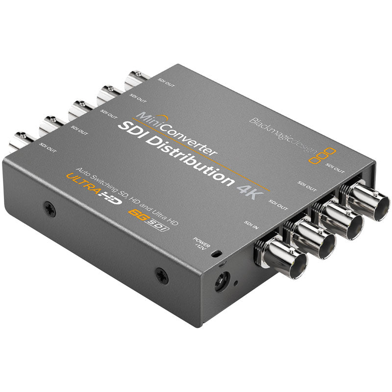 Blackmagic Mini Convertitore - SDI Distribution 4K