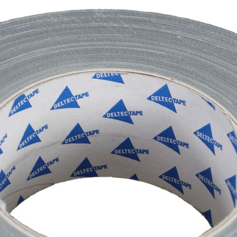 Deltec Gaffer Tape Pro Grau 46mm x 50m