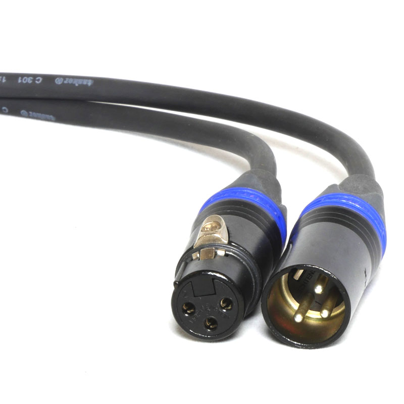 Peppercable Cay2 XLR Macho - XLR Hembra 40cm
