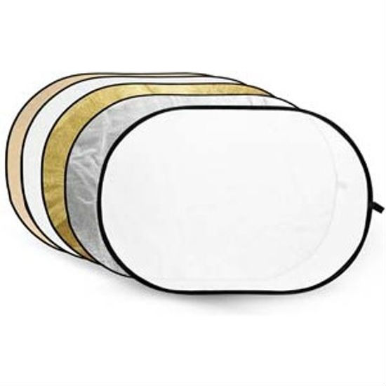 Godox 5-in-1 Oro, Argento, Oro morbido, Bianco, Traslucido - 150x200cm