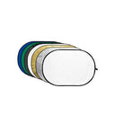Godox 7-in-1 Oro, Argento, Nero, Bianco, Traslucido, Blu, Verde - 100x150cm