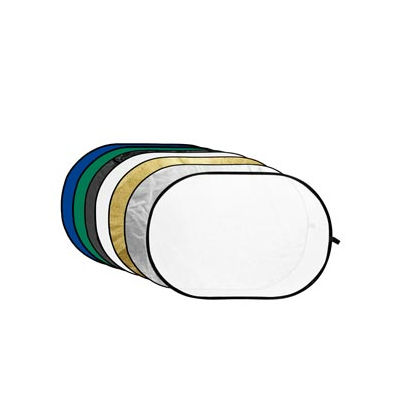 Godox 7-in-1 Oro, Argento, Nero, Bianco, Traslucido, Blu, Verde - 100x150cm