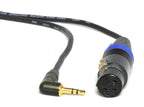 Peppercable CAY1 XLR Hembra - Cable 3.5mm Mini Estéreo Jack 40cm