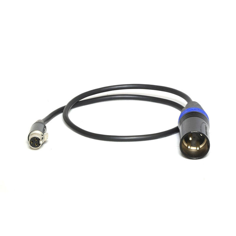 Peppercable CAY3 XLR Macho - Mini XLR Hembra 50cm