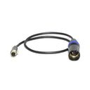 Peppercable CAY3 XLR Macho - Mini XLR Hembra 50cm