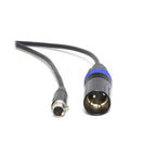 Peppercable CAY3 XLR Macho - Mini XLR Hembra 50cm