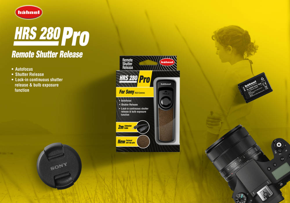 Hähnel HRS 280 PRO per Sony